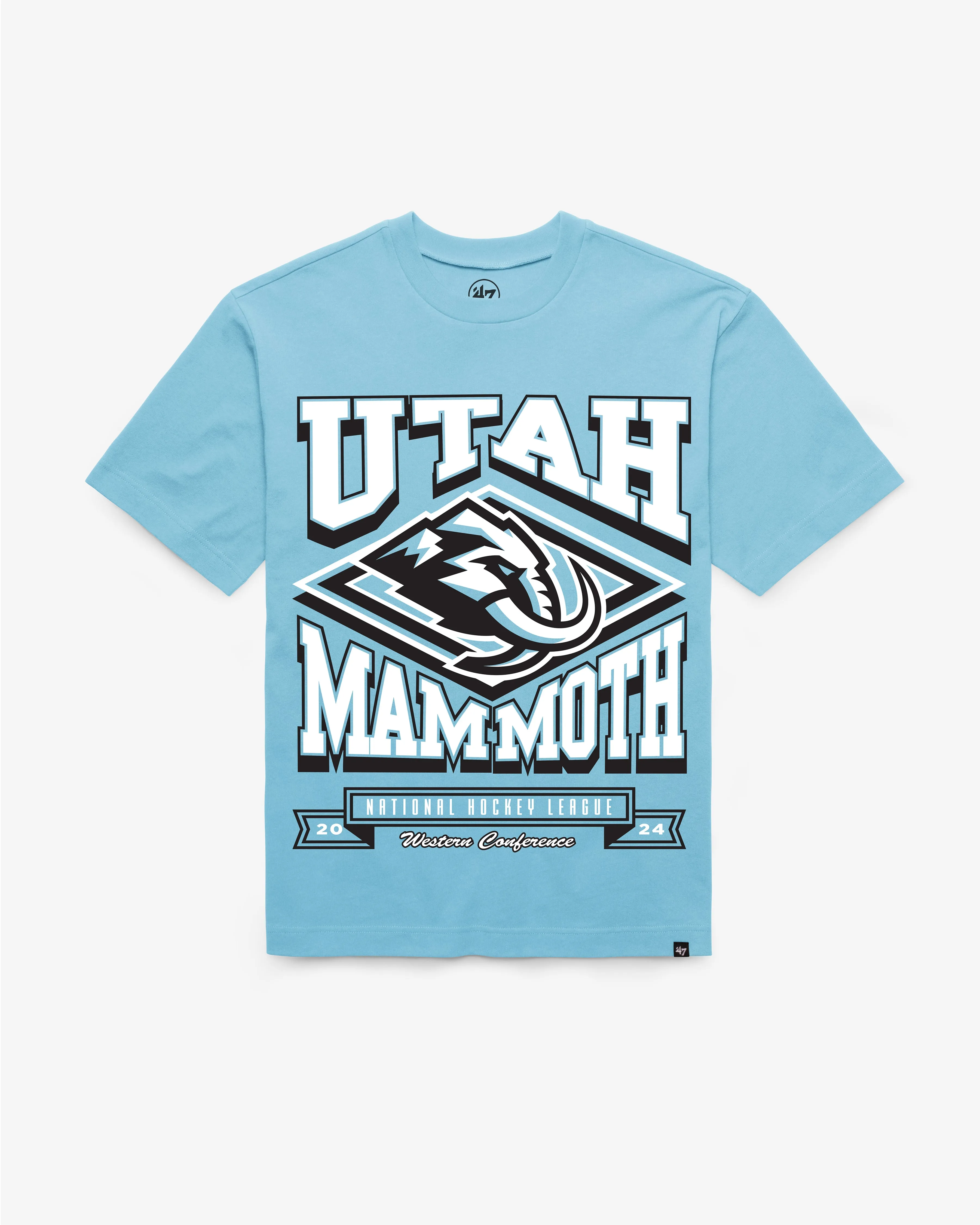UTAH MAMMOTH HEATER '47 FOUNDATION TEE sold by 47