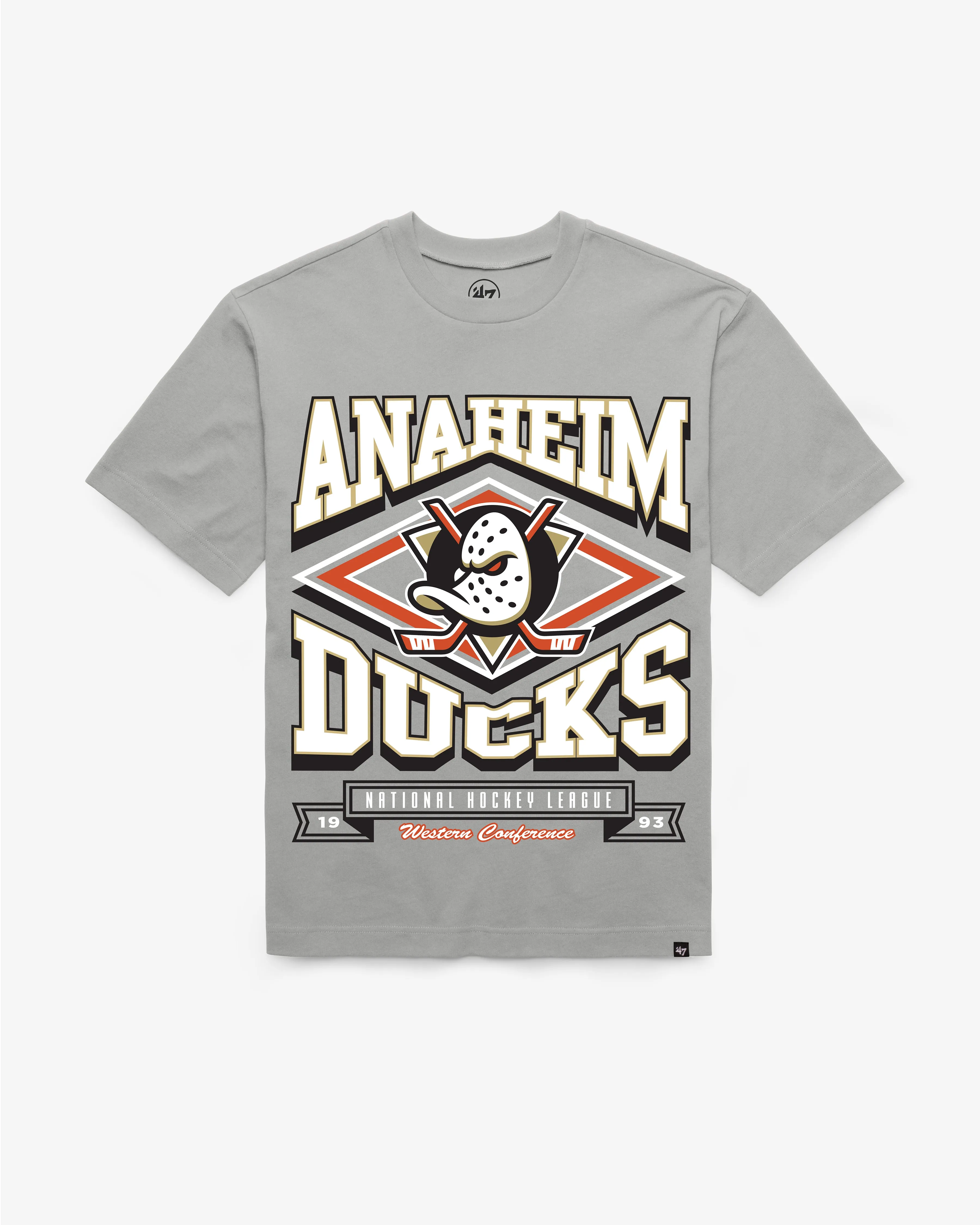 ANAHEIM DUCKS HEATER '47 FOUNDATION TEE sold by 47