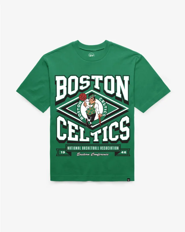 BOSTON CELTICS HEATER '47 FOUNDATION TEE sold by 47