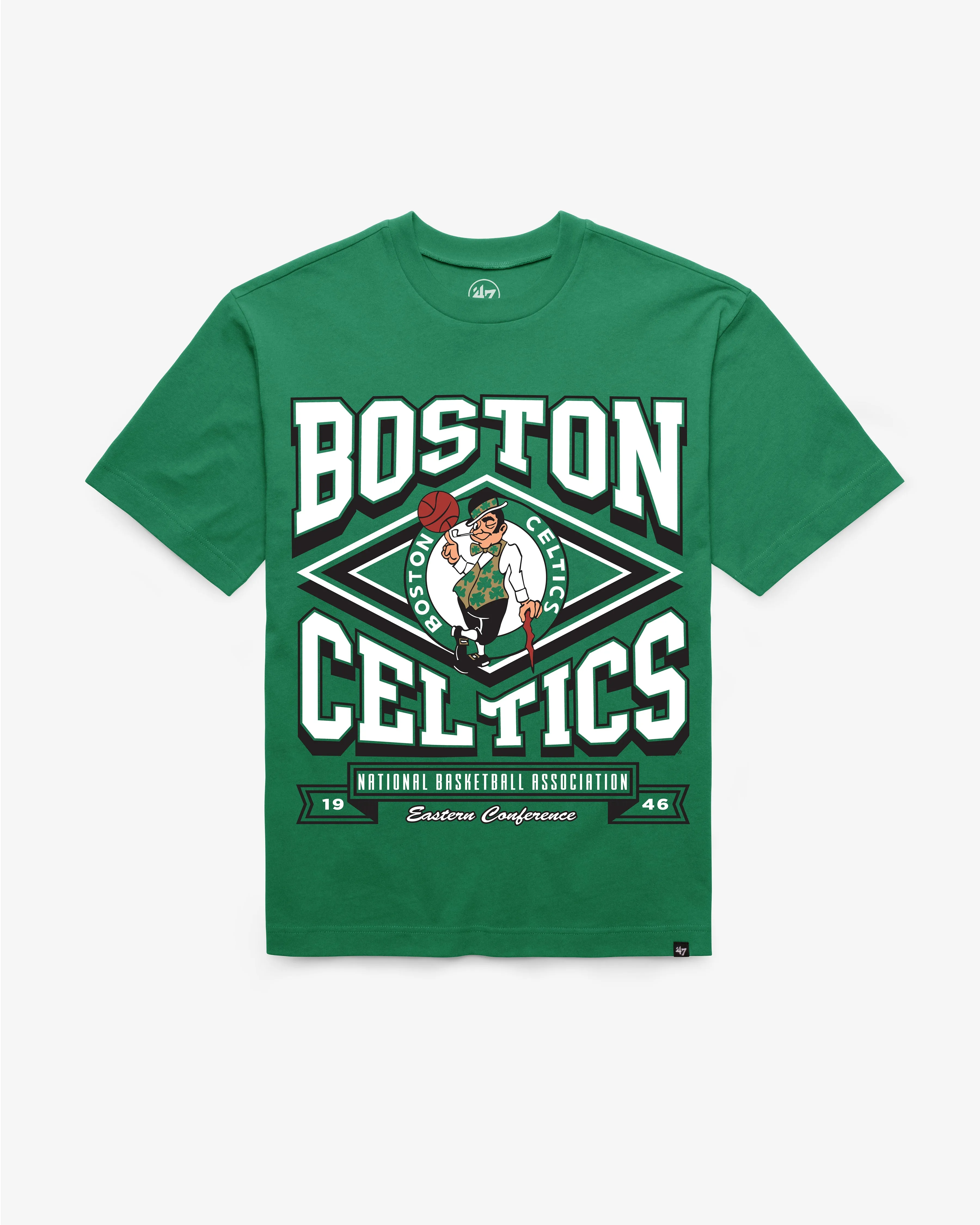 BOSTON CELTICS HEATER '47 FOUNDATION TEE sold by 47