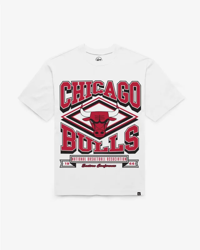 CHICAGO BULLS HEATER '47 FOUNDATION TEE sold by 47
