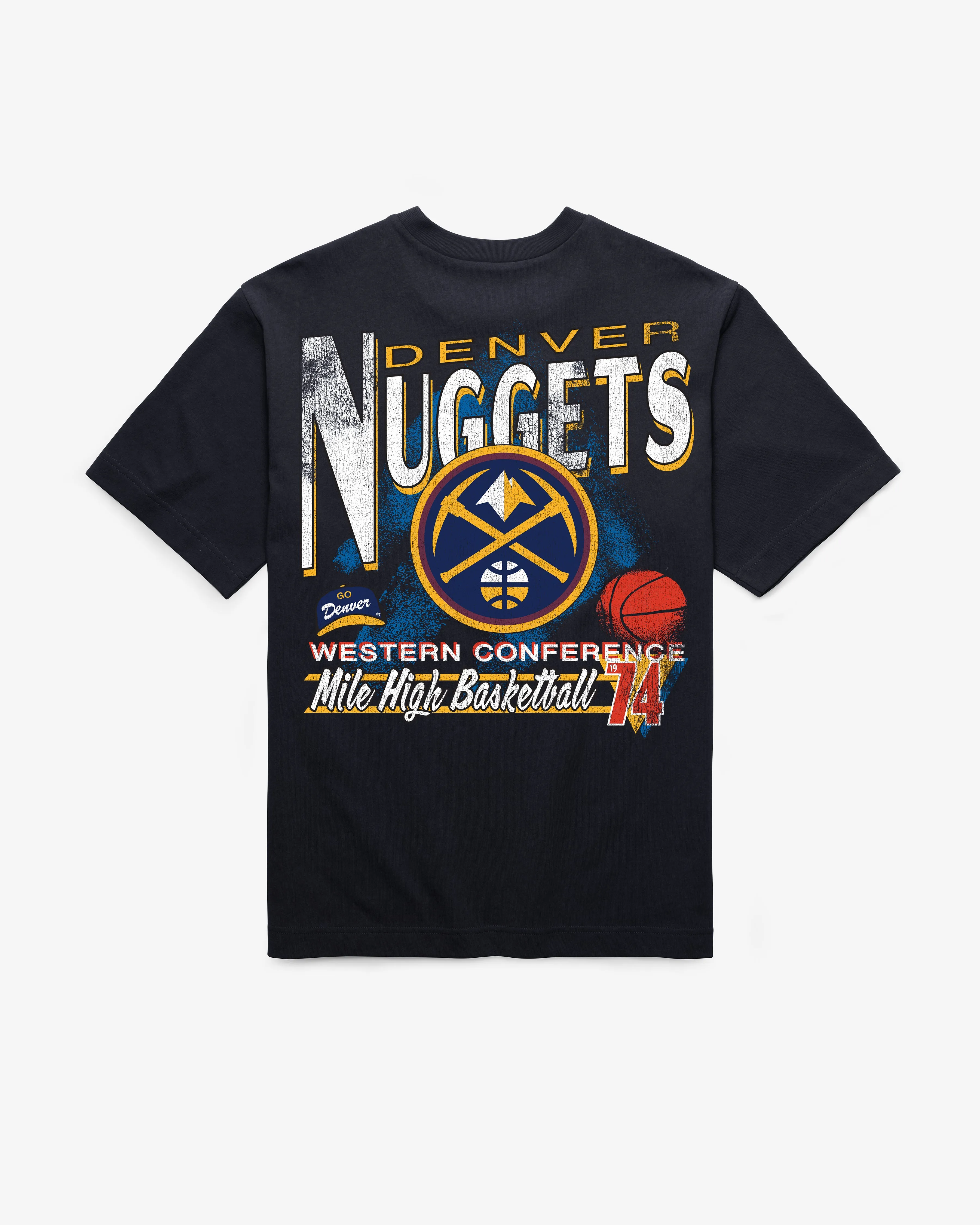 DENVER NUGGETS UNDER BAR '47 FOUNDATION TEE sold by 47 product image thumbnail 2