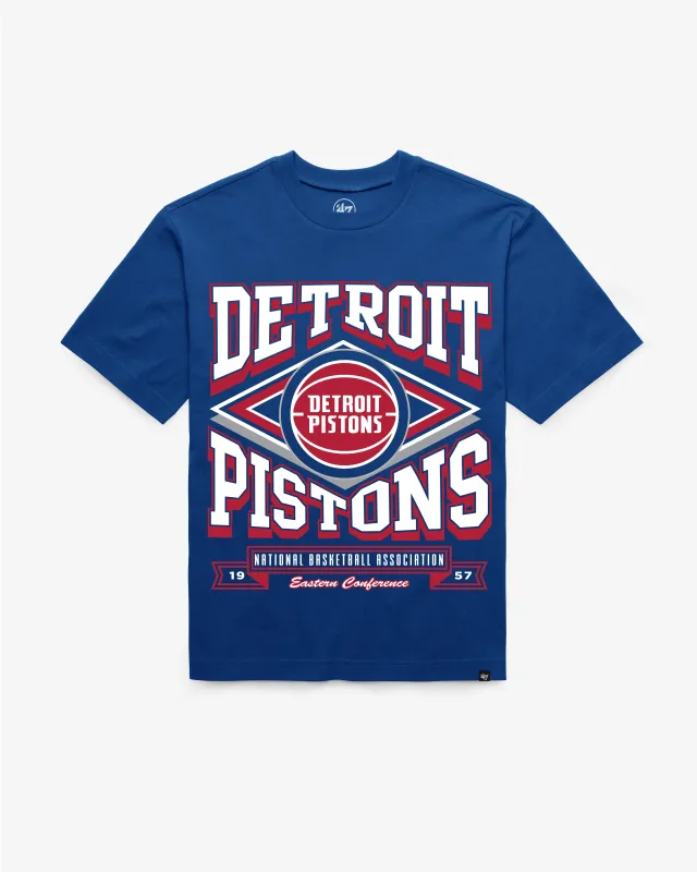 DETROIT PISTONS HEATER '47 FOUNDATION TEE sold by 47