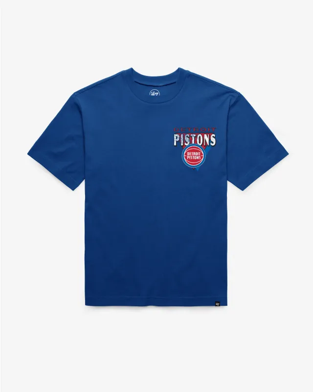 DETROIT PISTONS UNDER BAR '47 FOUNDATION TEE sold by 47
