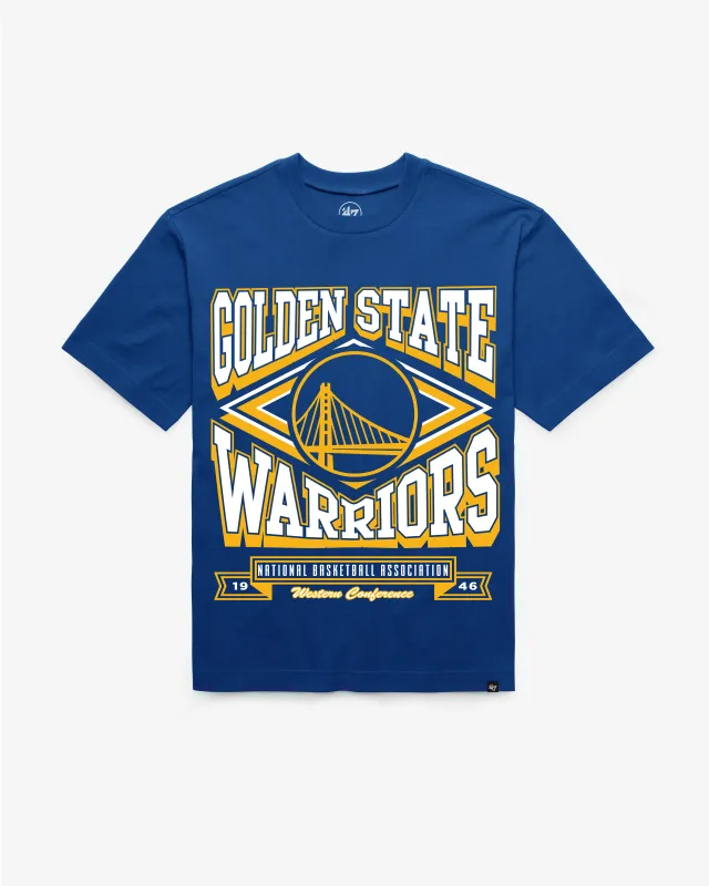 GOLDEN STATE WARRIORS HEATER '47 FOUNDATION TEE sold by 47
