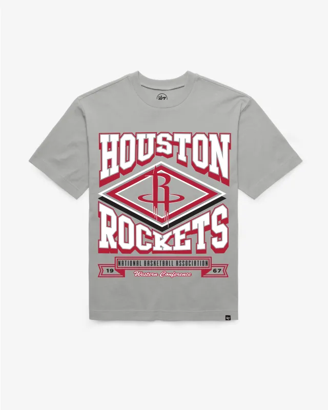 HOUSTON ROCKETS HEATER '47 FOUNDATION TEE sold by 47