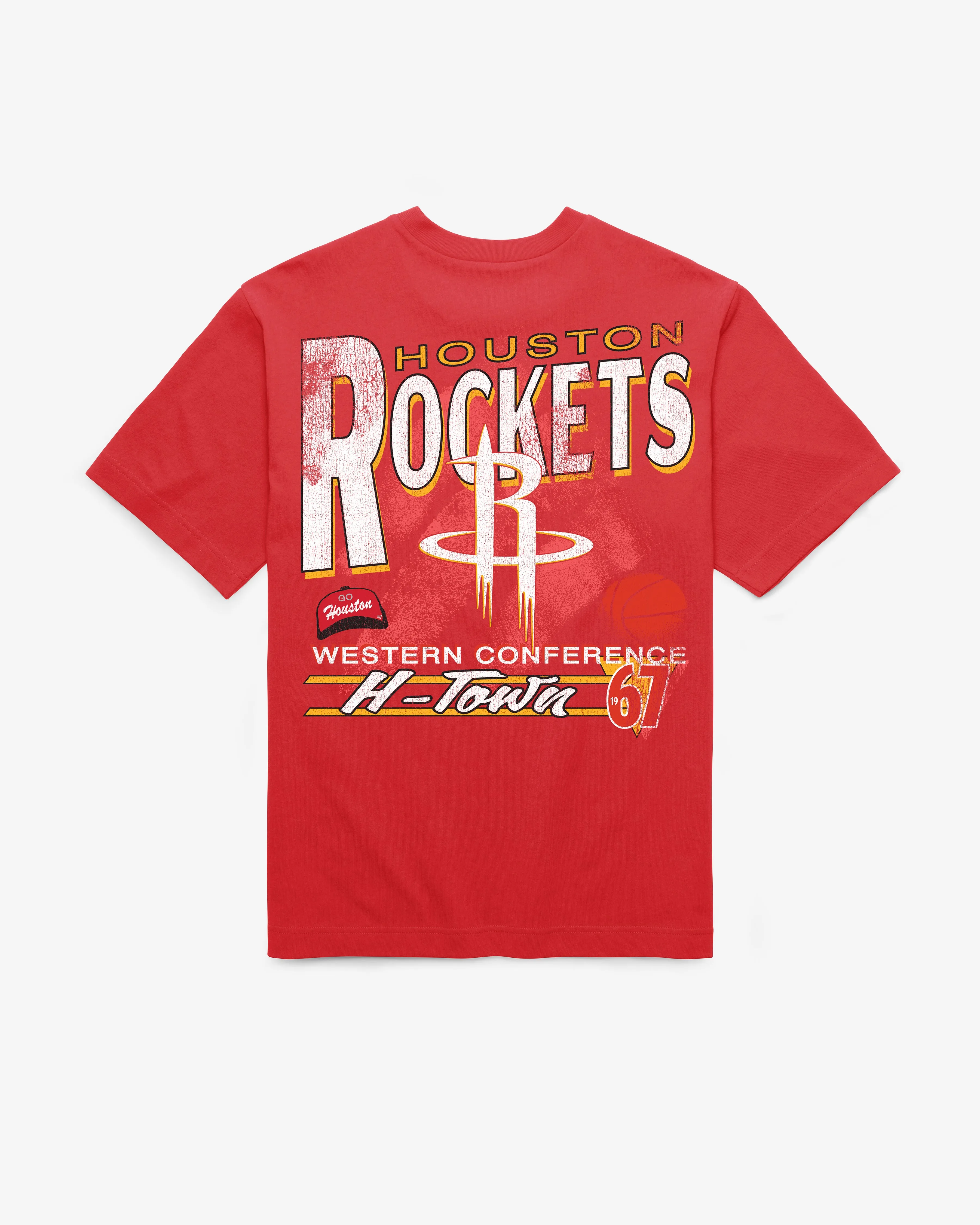 HOUSTON ROCKETS UNDER BAR '47 FOUNDATION TEE sold by 47 product image thumbnail 2