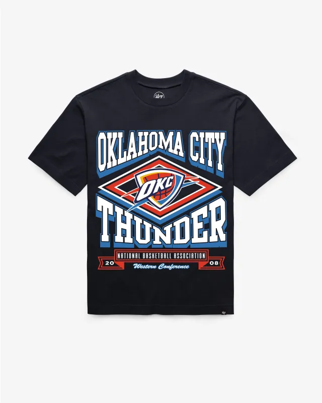 OKLAHOMA CITY THUNDER HEATER '47 FOUNDATION TEE sold by 47