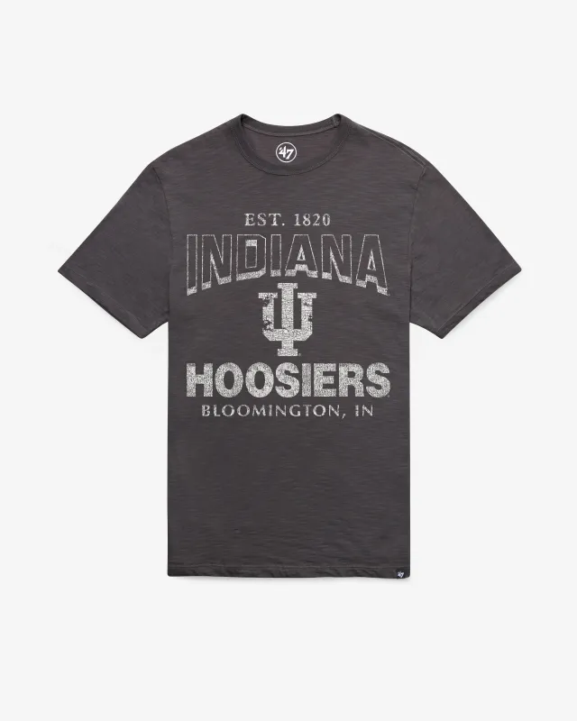 INDIANA HOOSIERS HEAD ON '47 SCRUM TEE made by 47