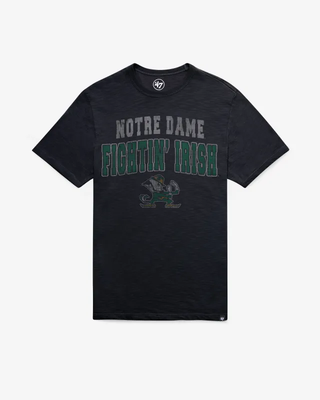 NOTRE DAME FIGHTING IRISH STADIUM WAVE '47 SCRUM TEE made by 47