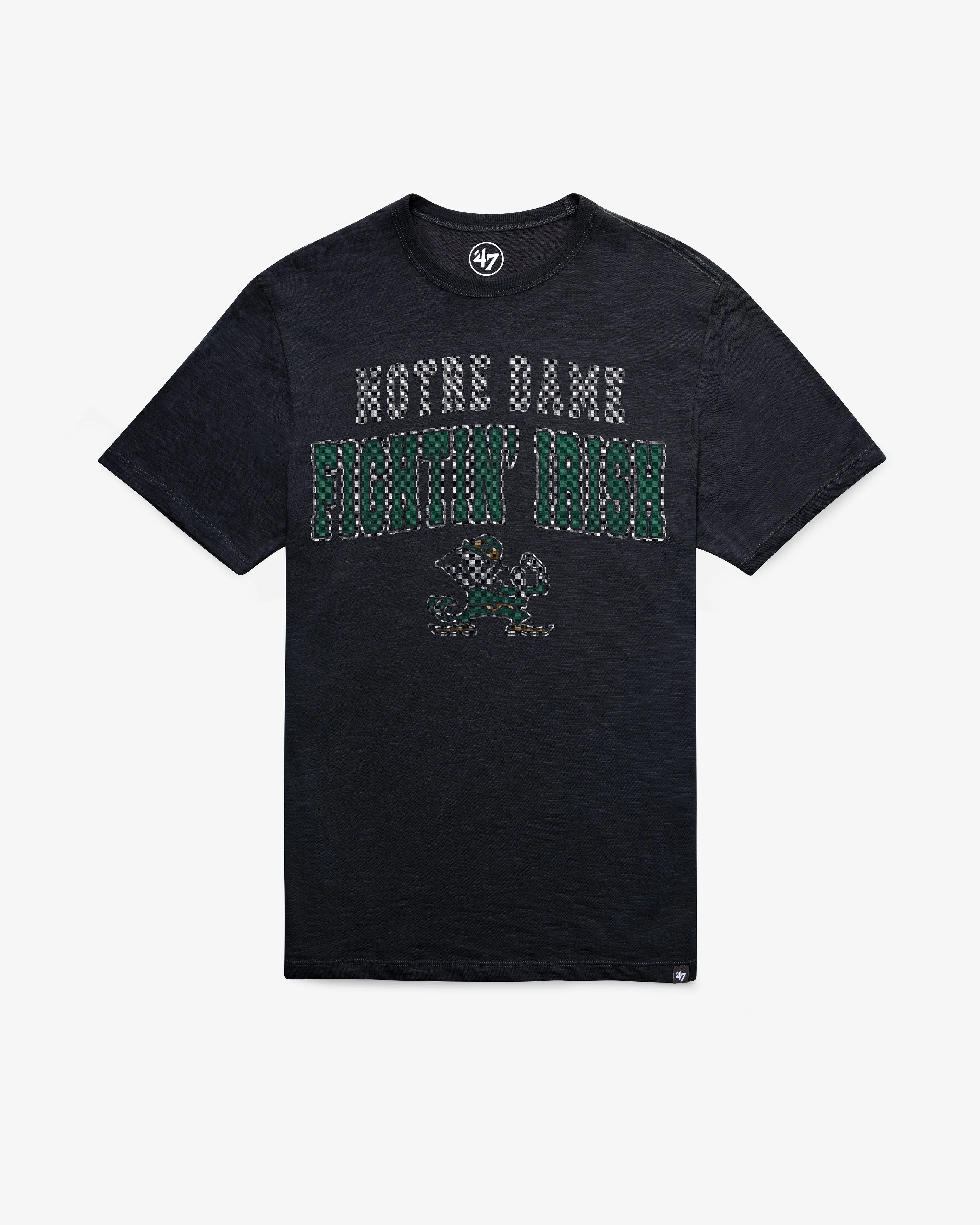 NOTRE DAME FIGHTING IRISH STADIUM WAVE '47 SCRUM TEE sold by 47