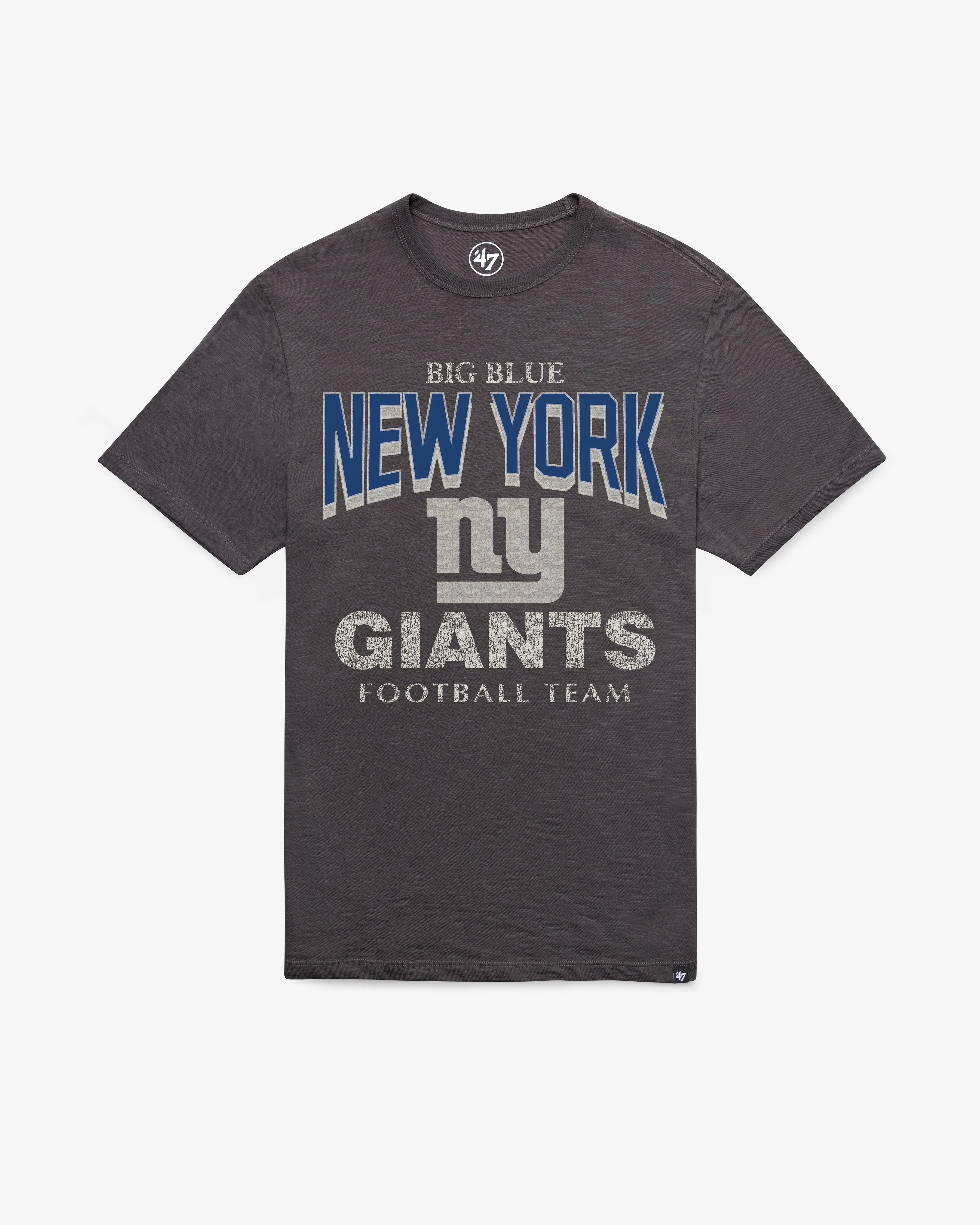 NEW YORK GIANTS HEAD ON '47 SCRUM TEE sold by 47