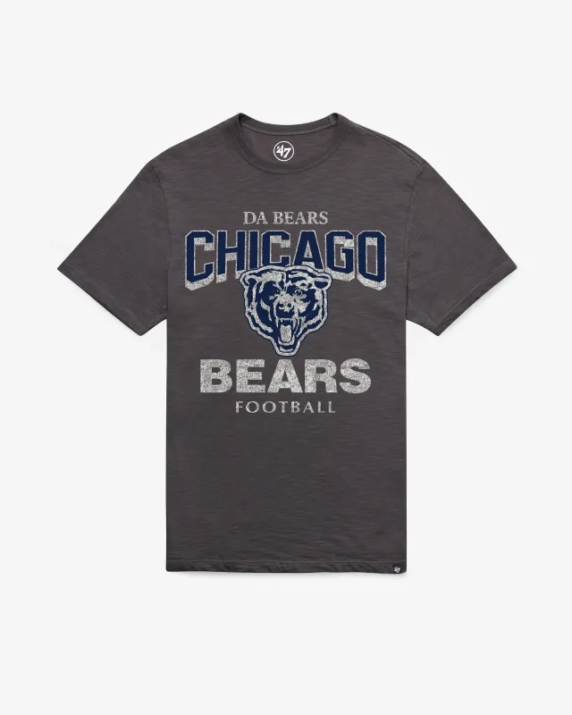 CHICAGO BEARS HISTORIC HEAD ON '47 SCRUM TEE made by 47
