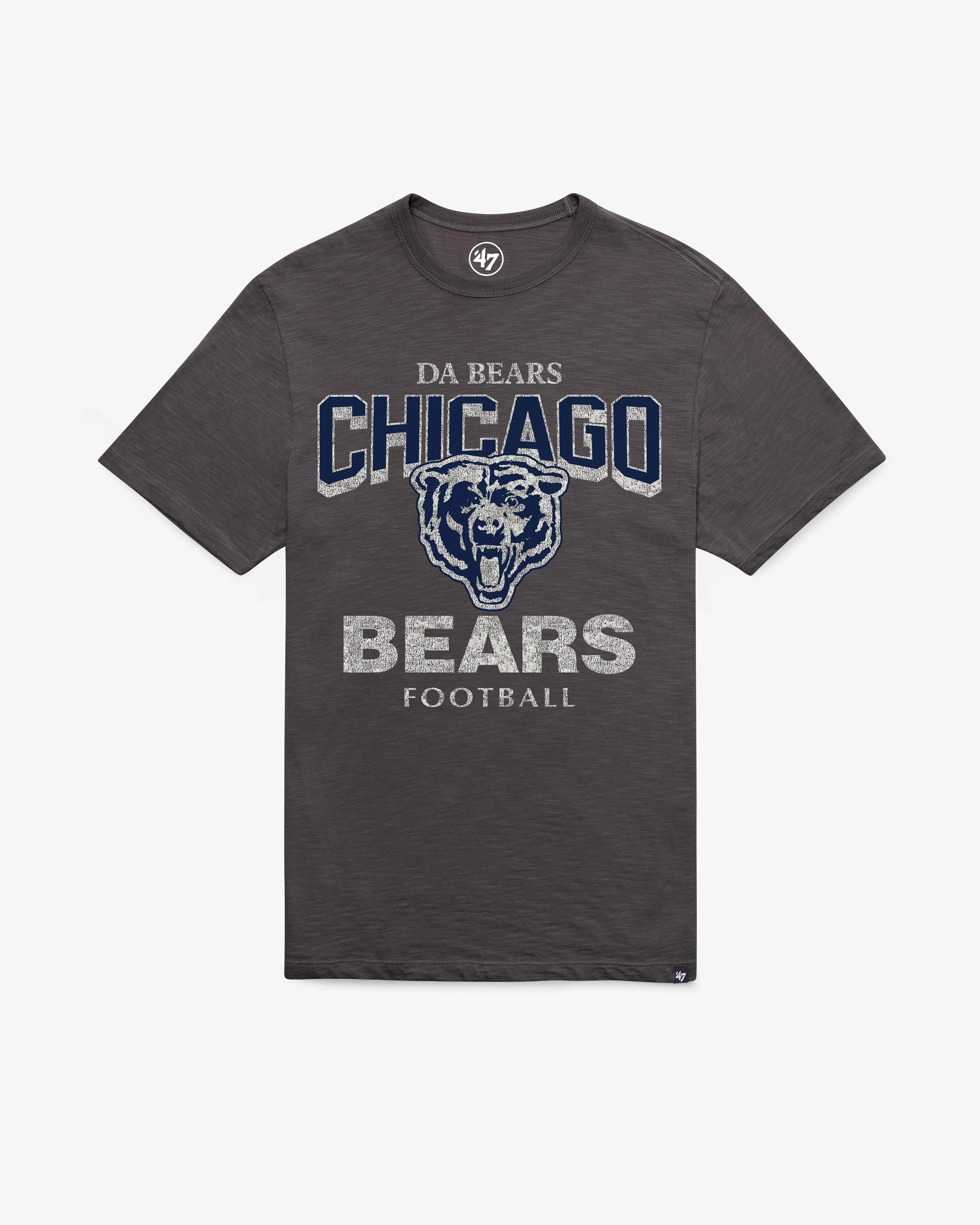 CHICAGO BEARS HISTORIC HEAD ON '47 SCRUM TEE sold by 47