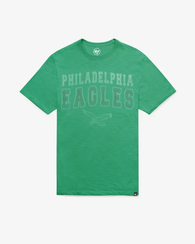 PHILADELPHIA EAGLES HISTORIC STADIUM WAVE '47 SCRUM TEE made by 47