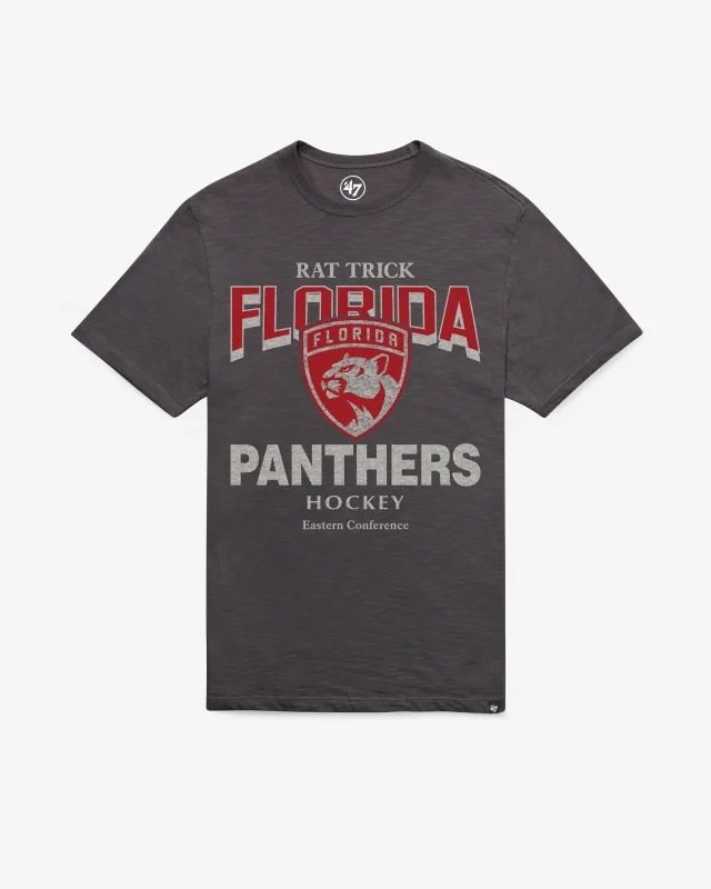 FLORIDA PANTHERS HEAD ON '47 SCRUM TEE made by 47