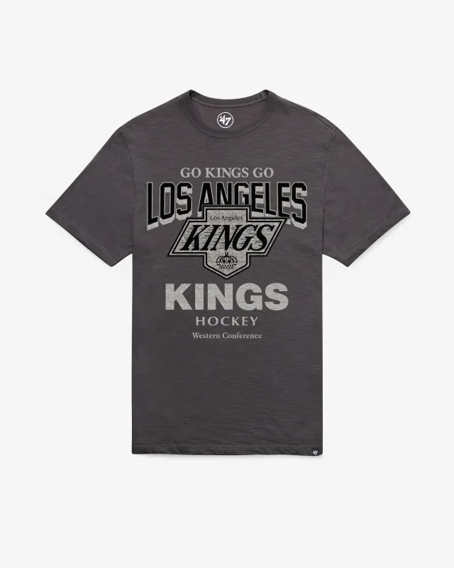 LOS ANGELES KINGS VINTAGE HEAD ON '47 SCRUM TEE made by 47