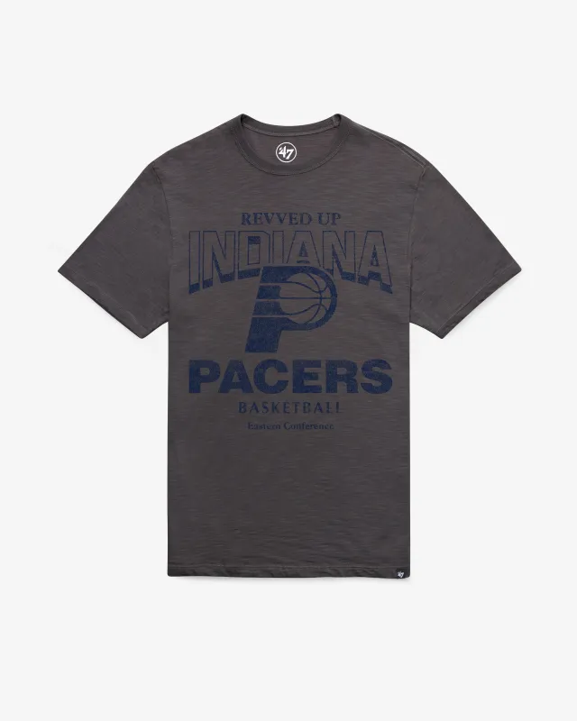 INDIANA PACERS HEAD ON '47 SCRUM TEE made by 47