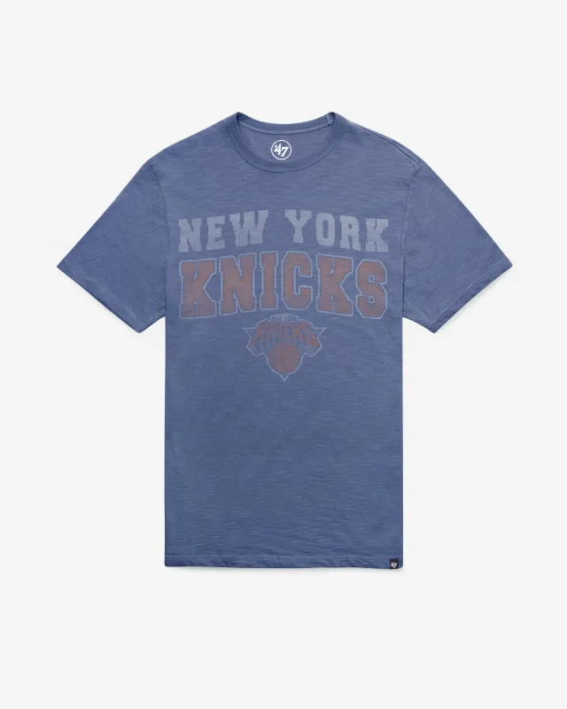 NEW YORK KNICKS STADIUM WAVE '47 SCRUM TEE made by 47