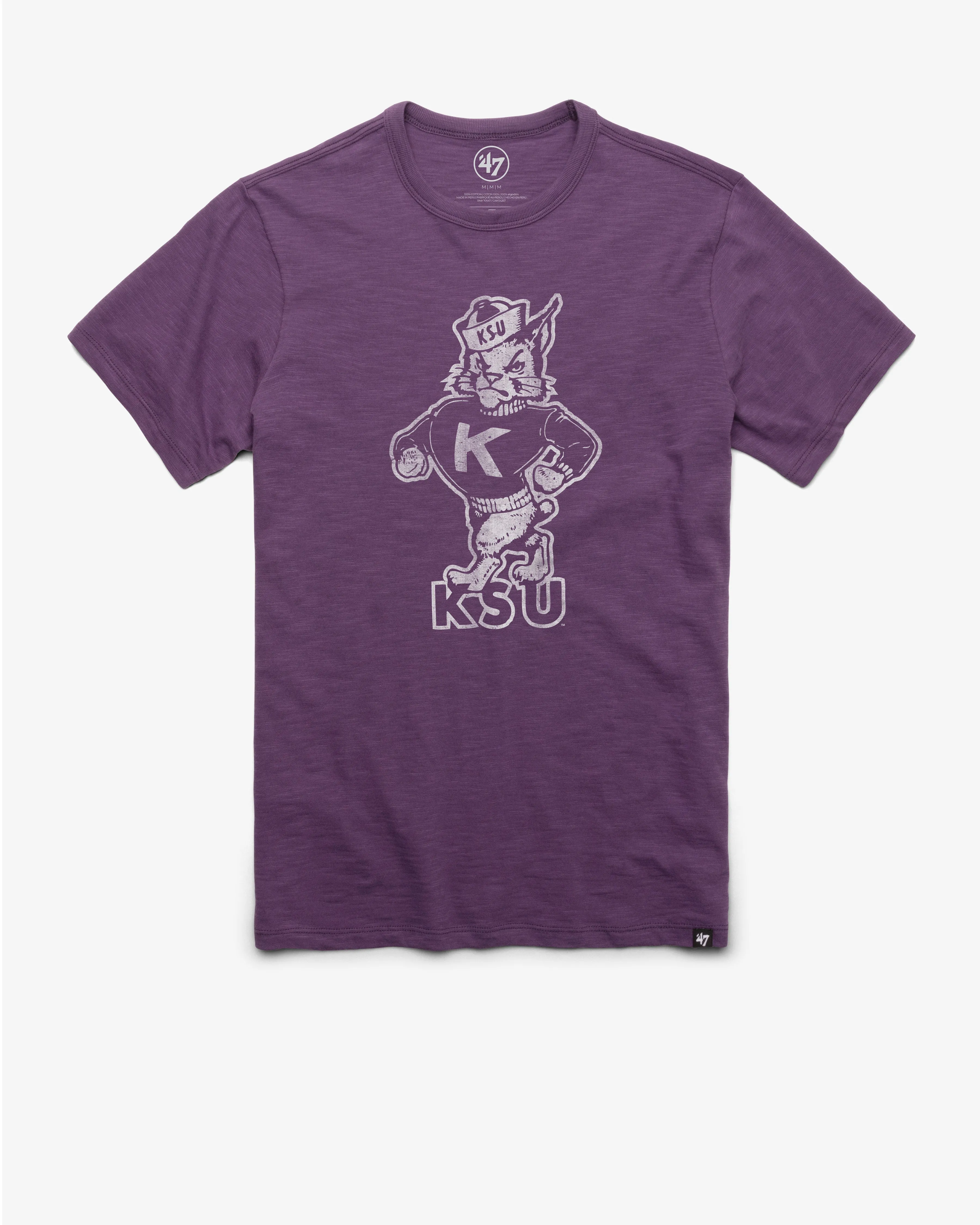 KANSAS STATE WILDCATS VINTAGE GRIT '47 SCRUM TEE sold by 47