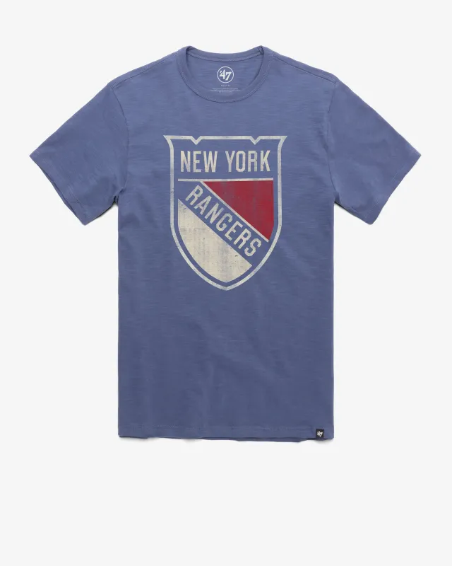 NEW YORK RANGERS WINTER CLASSIC GRIT '47 SCRUM TEEE sold by 47