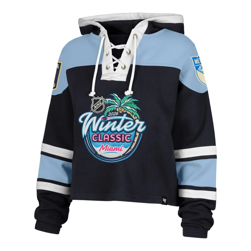 NHL WINTER CLASSIC DUELING CROPPED '47 SUPERIOR LACER sold by 47