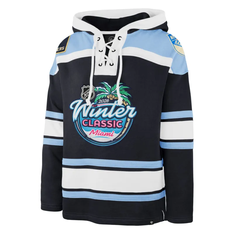 NHL WINTER CLASSIC DUELING '47 SUPERIOR LACER HOOD sold by 47