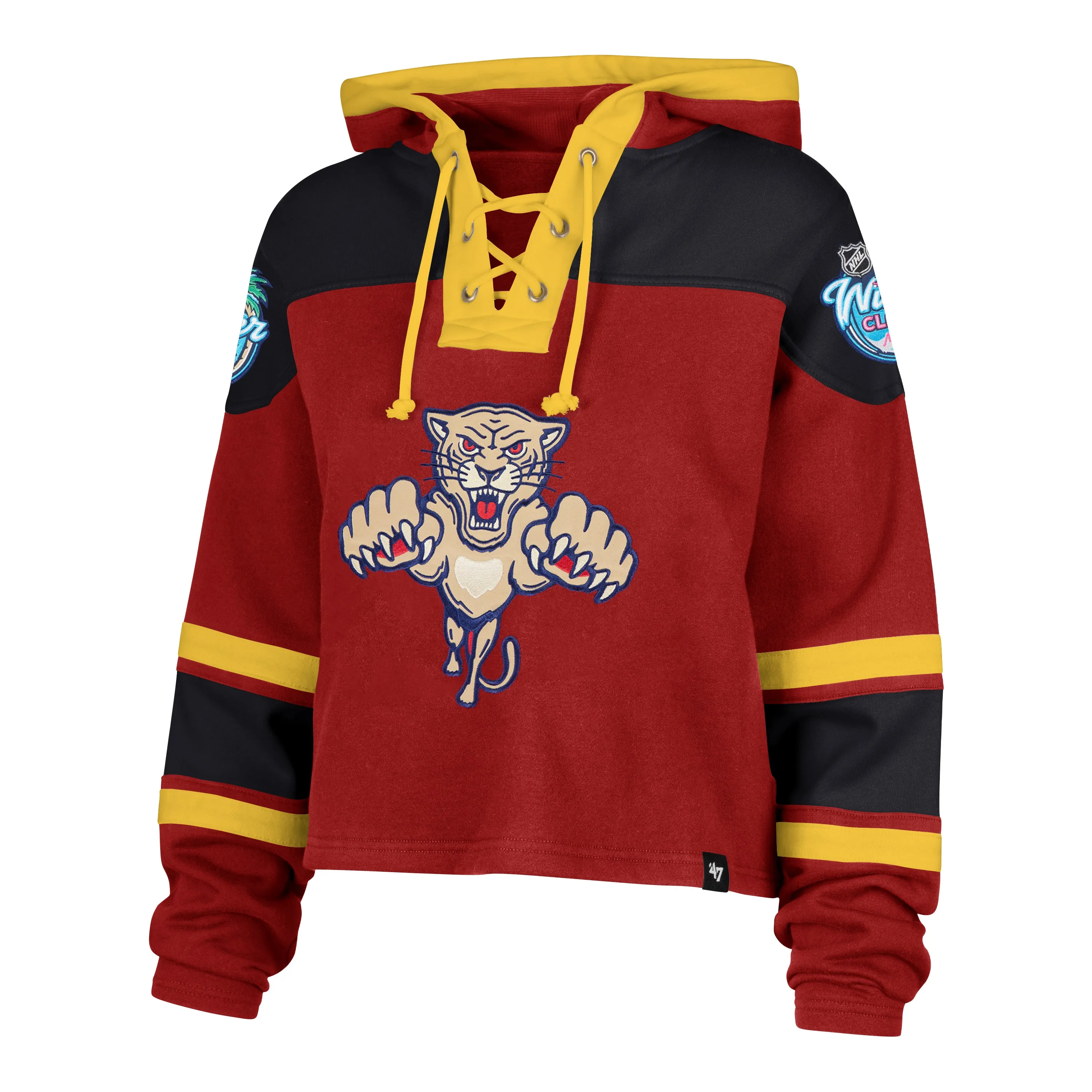 FLORIDA PANTHERS WINTER CLASSIC CROPPED '47 SUPERIOR LACER sold by 47