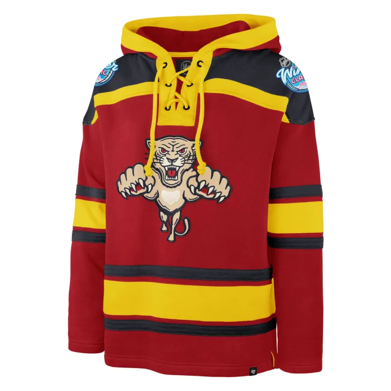 FLORIDA PANTHERS WINTER CLASSIC '47 SUPERIOR LACER HOOD sold by 47