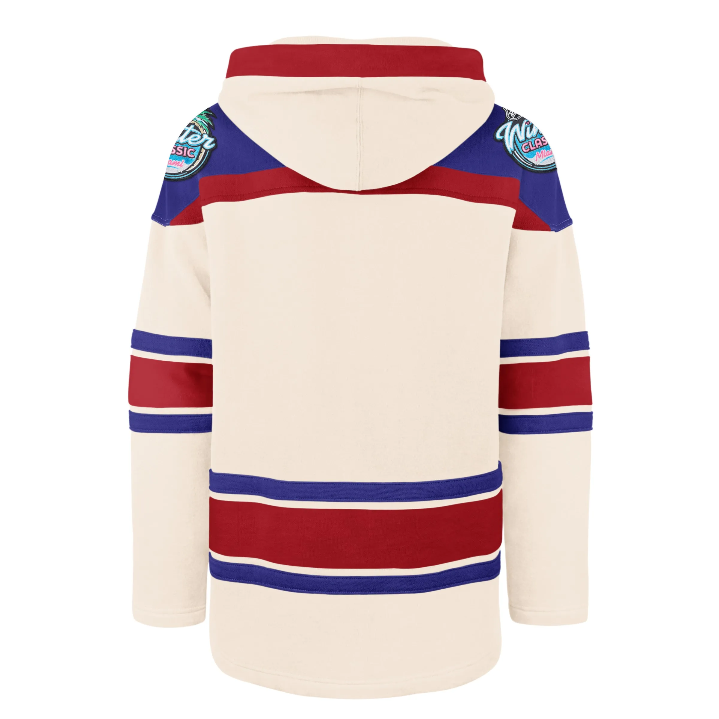 NEW YORK RANGERS WINTER CLASSIC '47 SUPERIOR LACER HOOD sold by 47 product image thumbnail 2