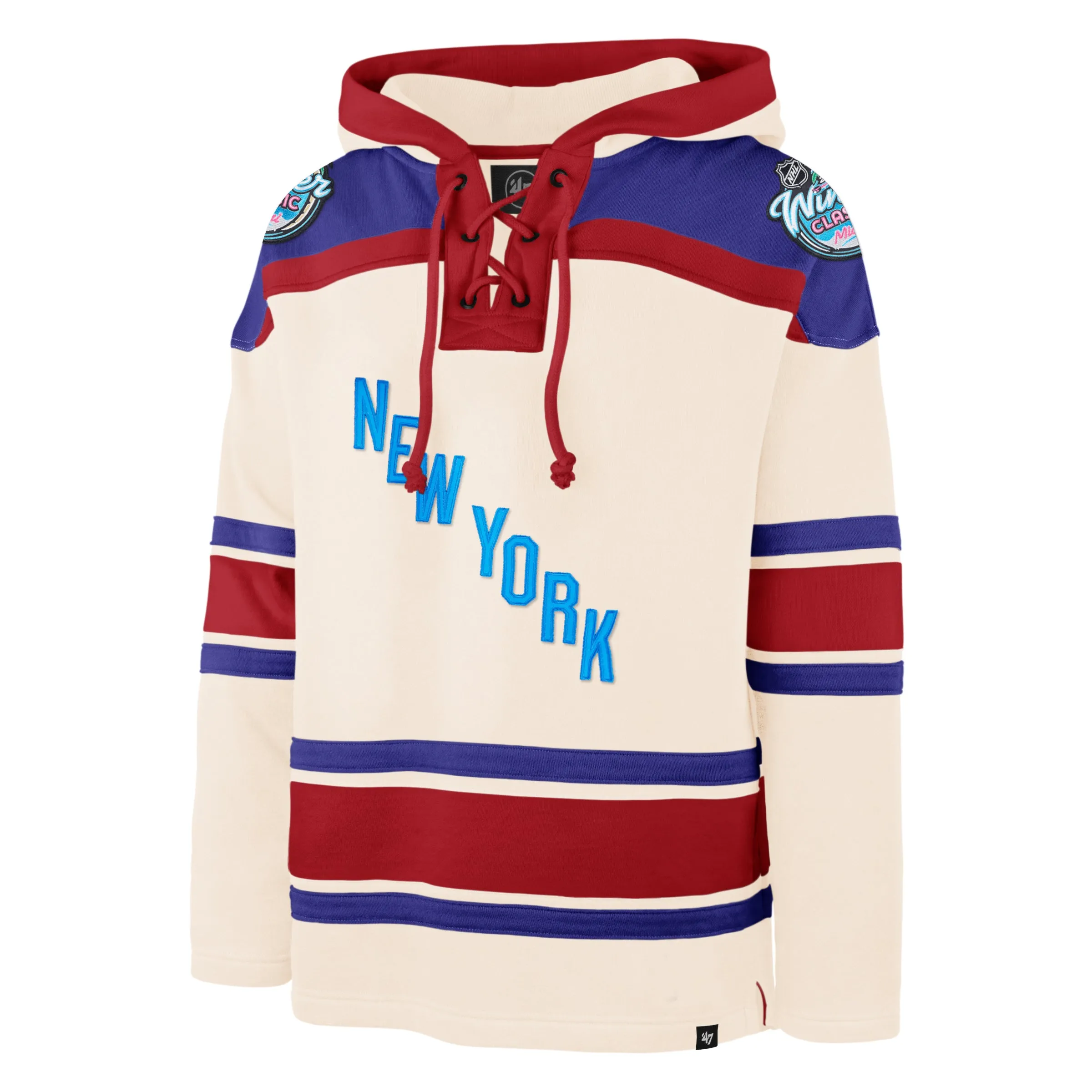 NEW YORK RANGERS WINTER CLASSIC '47 SUPERIOR LACER HOOD sold by 47