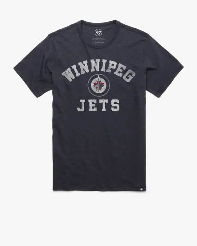 WINNIPEG JETS ODESSA '47 SCRUM TEE sold by 47