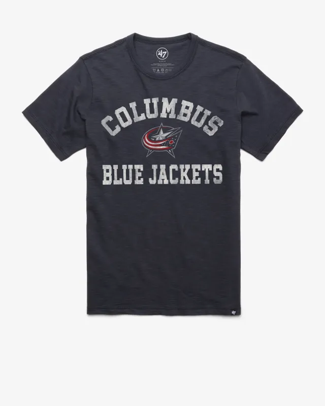 COLUMBUS BLUE JACKETS ODESSA '47 SCRUM TEE sold by 47