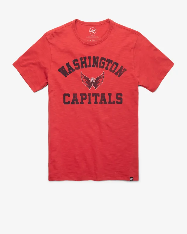 WASHINGTON CAPITALS ODESSA '47 SCRUM TEE sold by 47