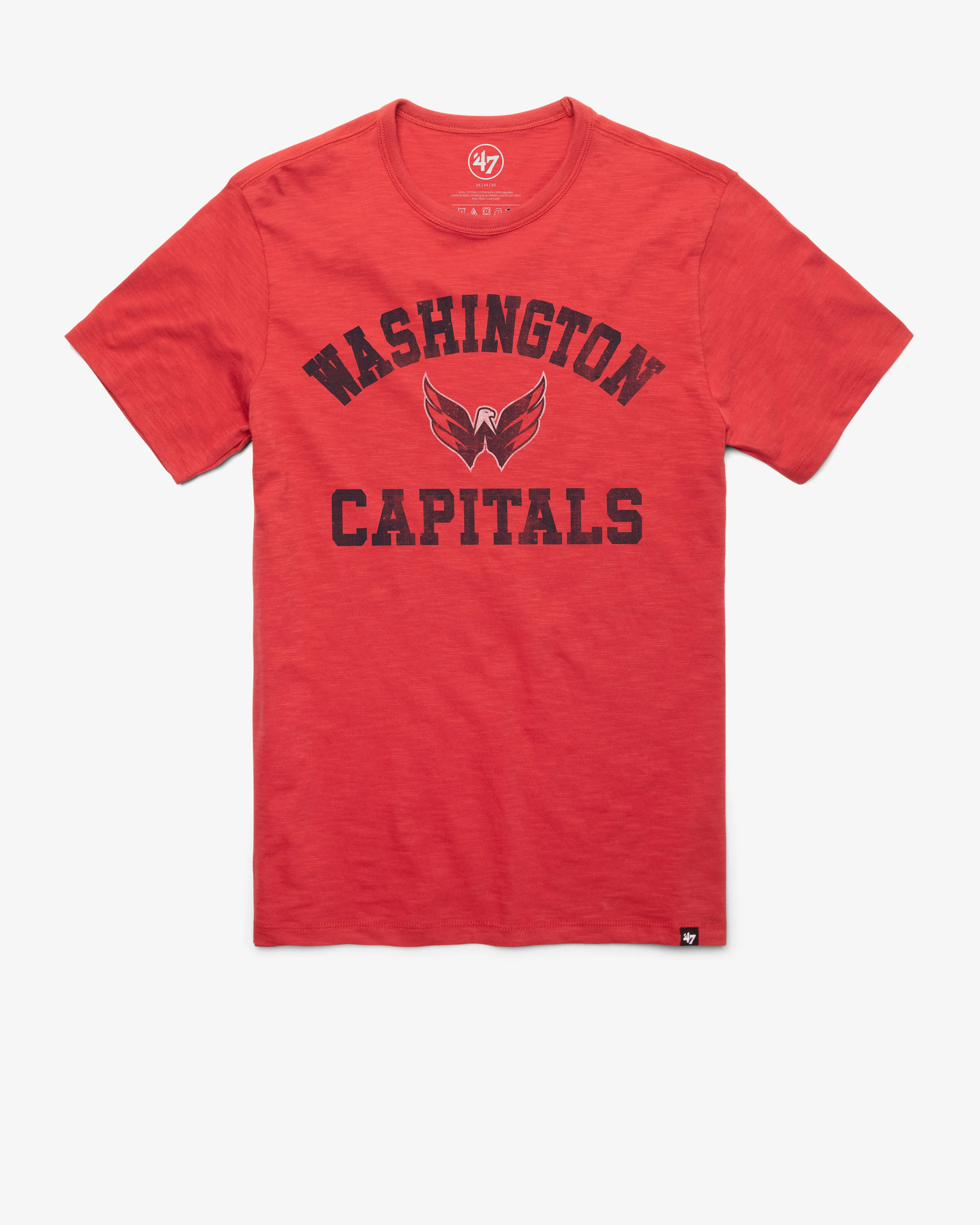 WASHINGTON CAPITALS ODESSA '47 SCRUM TEE sold by 47