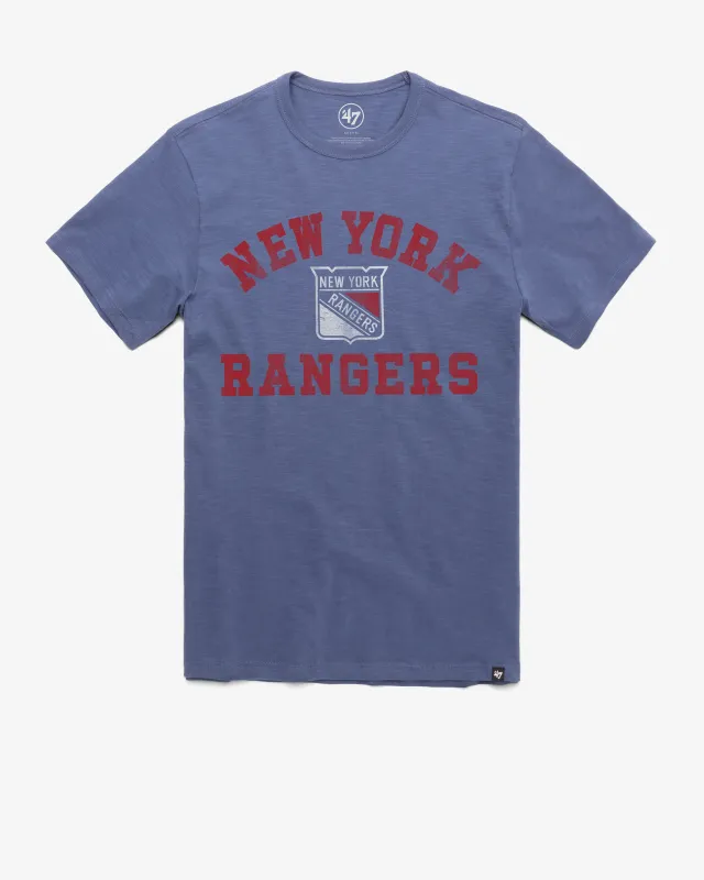 NEW YORK RANGERS ODESSA '47 SCRUM TEE sold by 47