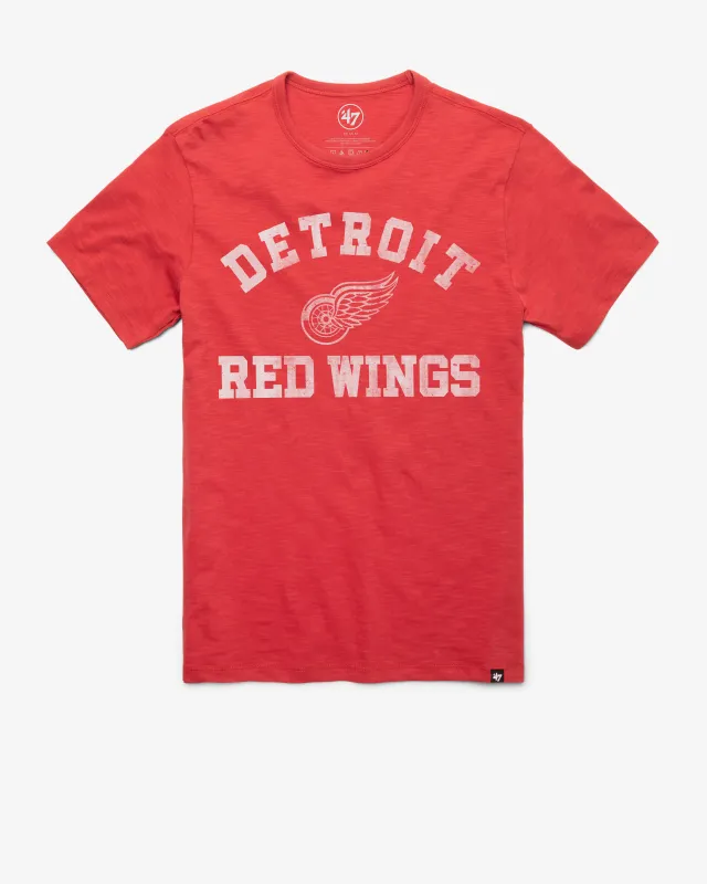 DETROIT RED WINGS ODESSA '47 SCRUM TEE sold by 47
