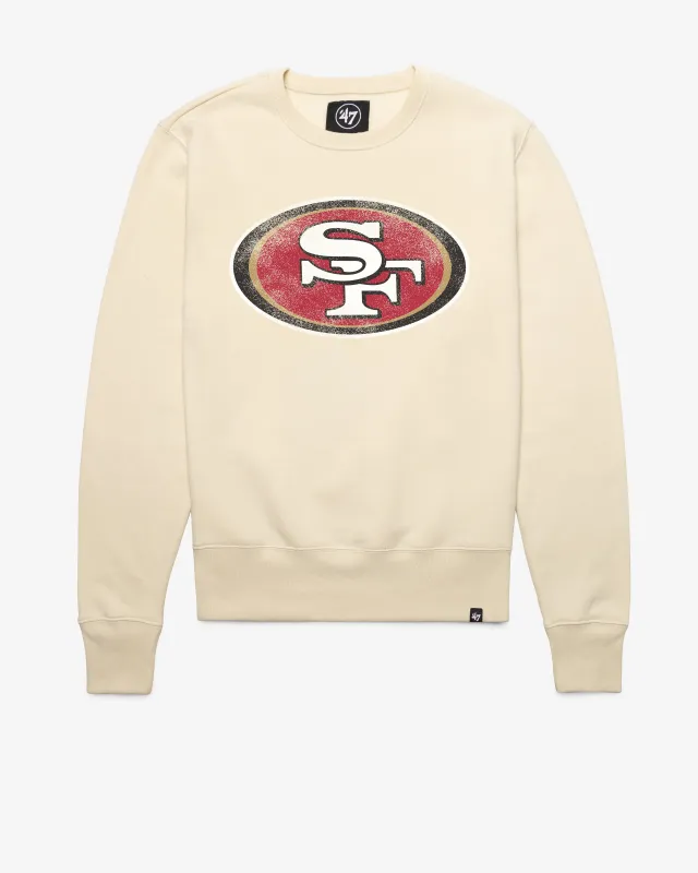 SAN FRANCISCO 49ERS IMPRINT '47 HEADLINE CREW sold by 47