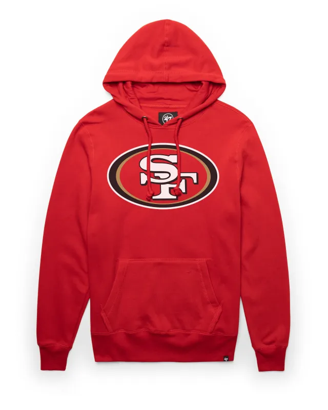 SAN FRANCISCO 49ERS IMPRINT '47 HEADLINE HOOD sold by 47
