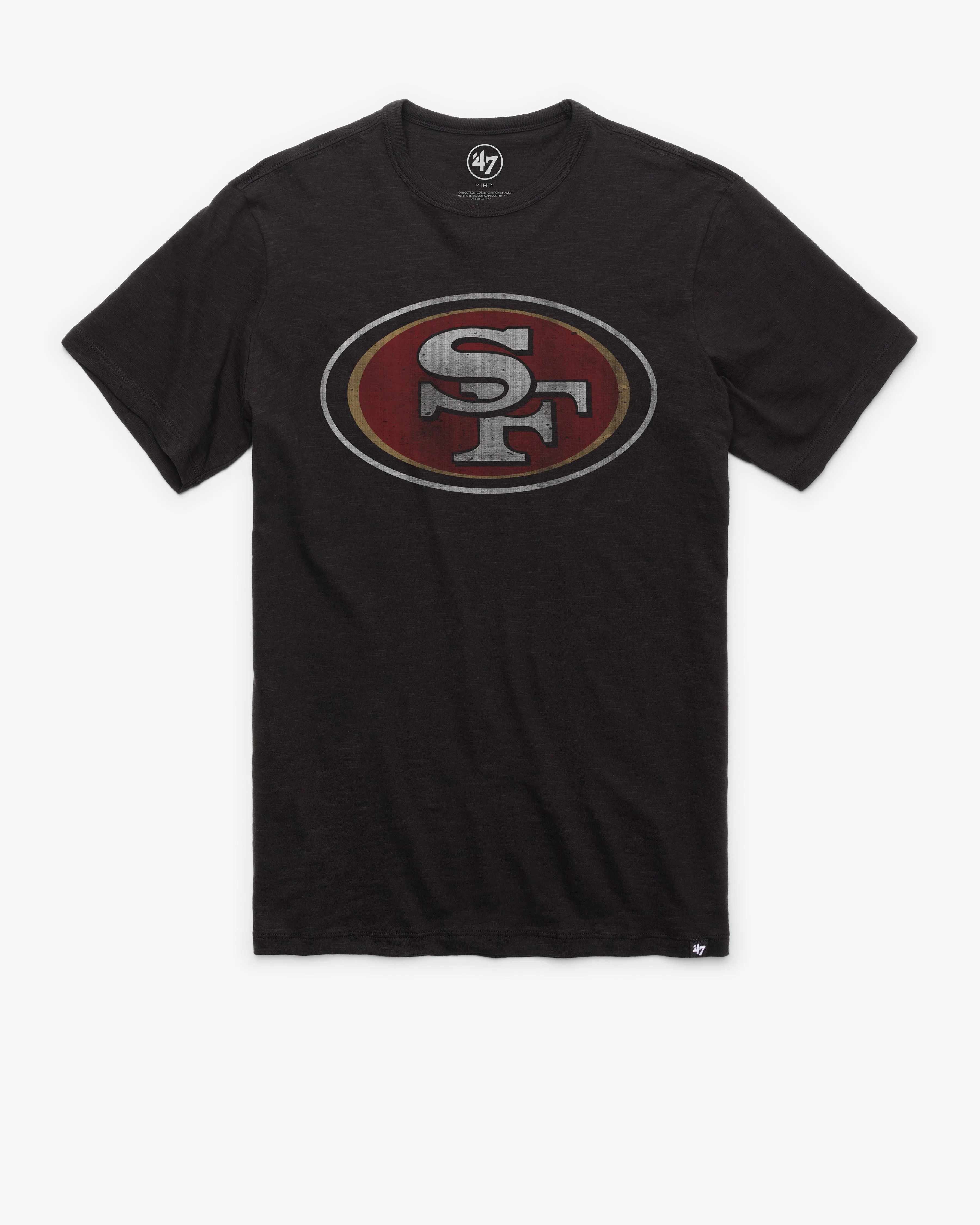 SAN FRANCISCO 49ERS GRIT '47 SCRUM TEE sold by 47