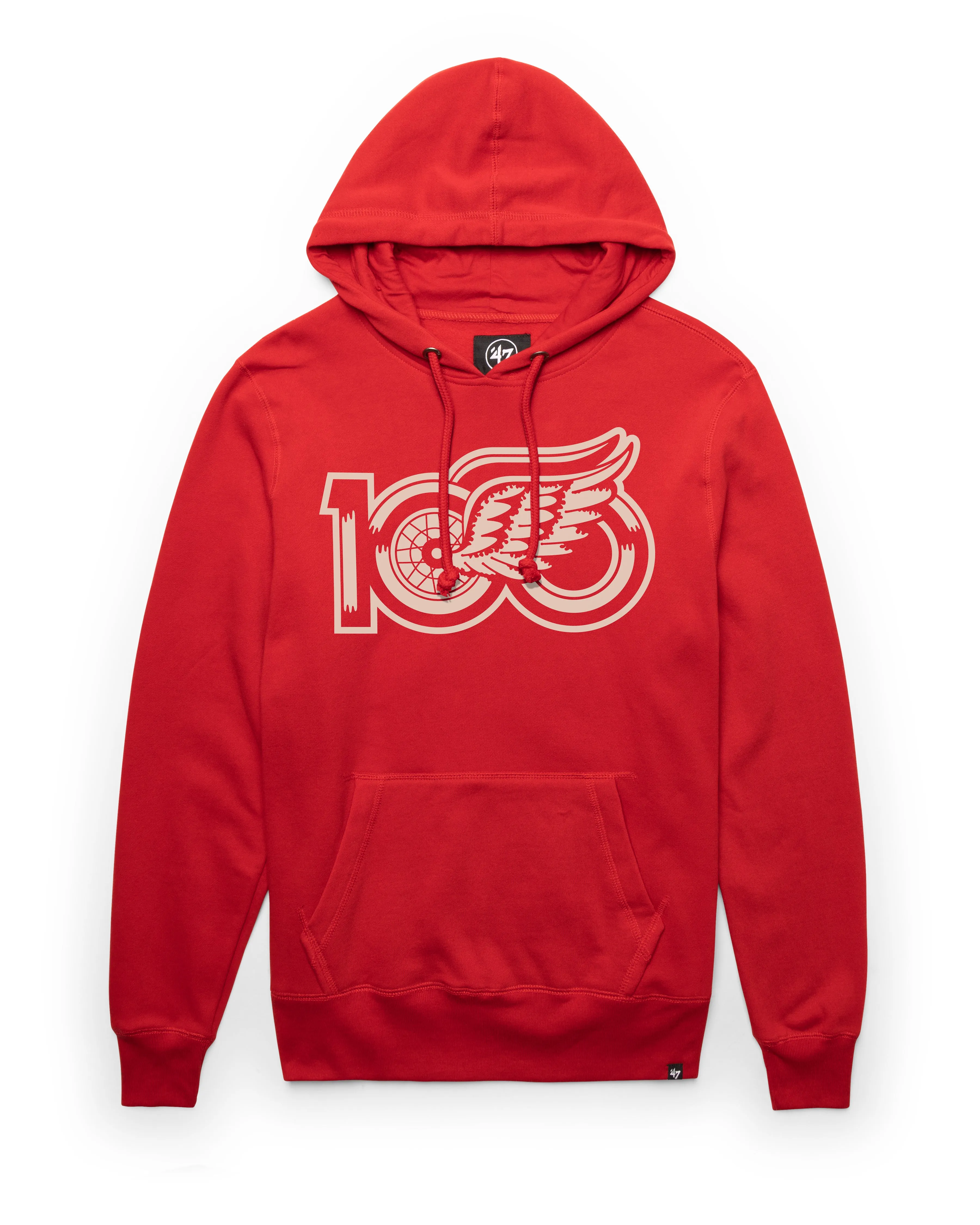 DETROIT RED WINGS IMPRINT '47 HEADLINE HOOD sold by 47