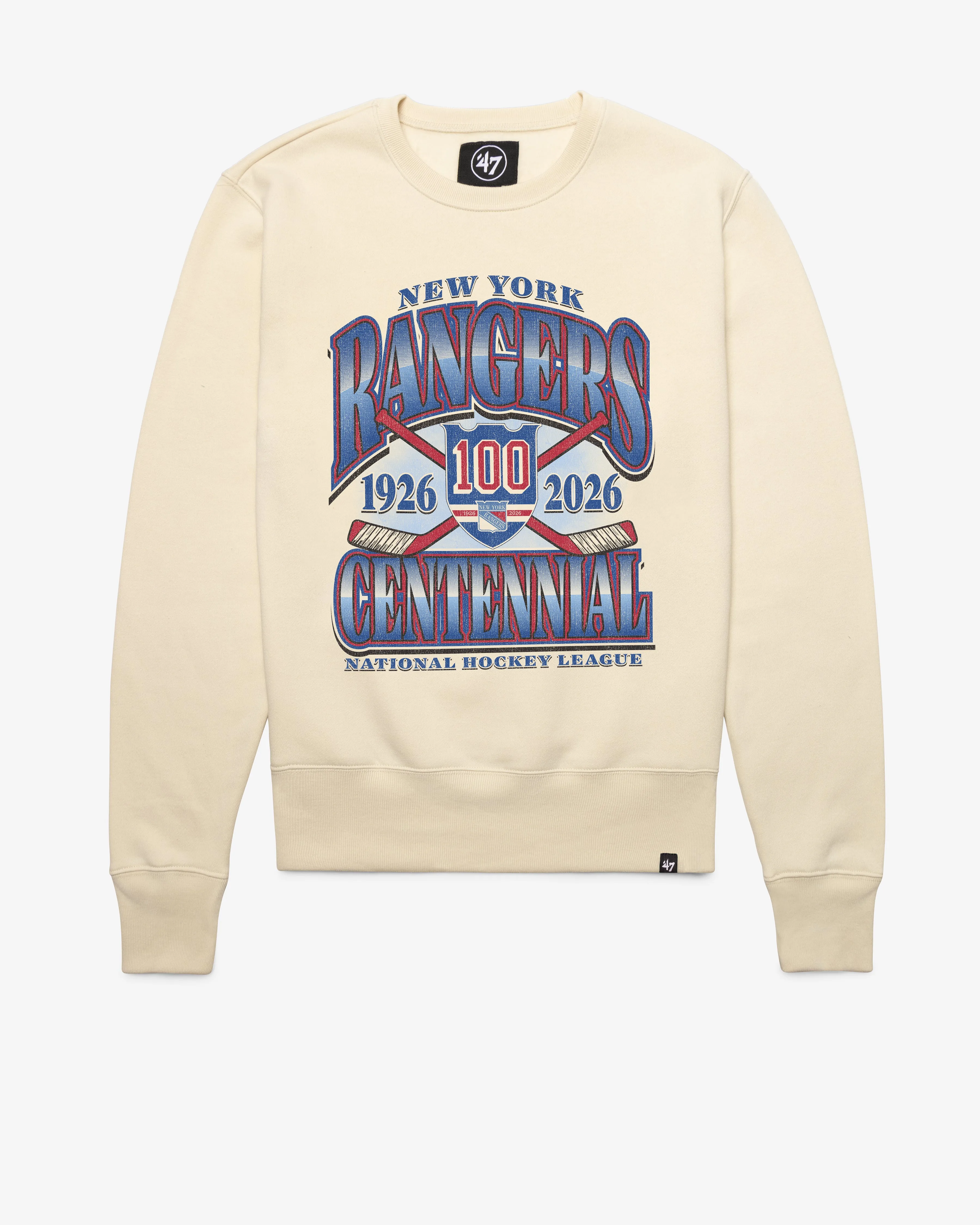 NEW YORK RANGERS REGIONAL '47 HEADLINE CREW sold by 47