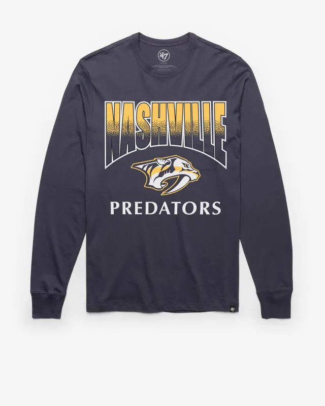 NASHVILLE PREDATORS SWEEP DOWN '47 FRANKLIN LONG SLEEVE TEE sold by 47