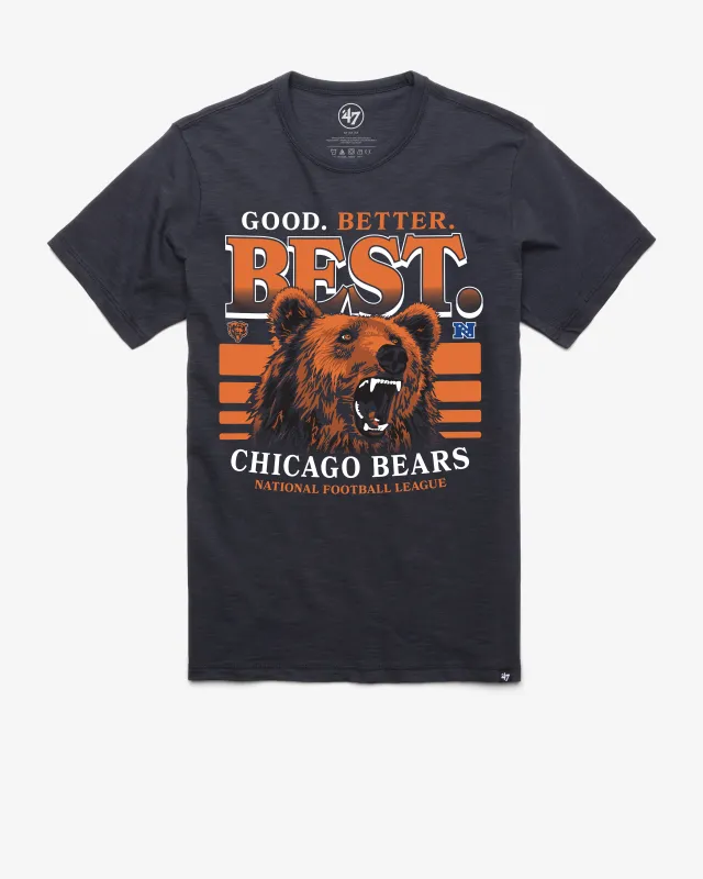 CHICAGO BEARS REGIONAL '47 SCRUM TEE sold by 47