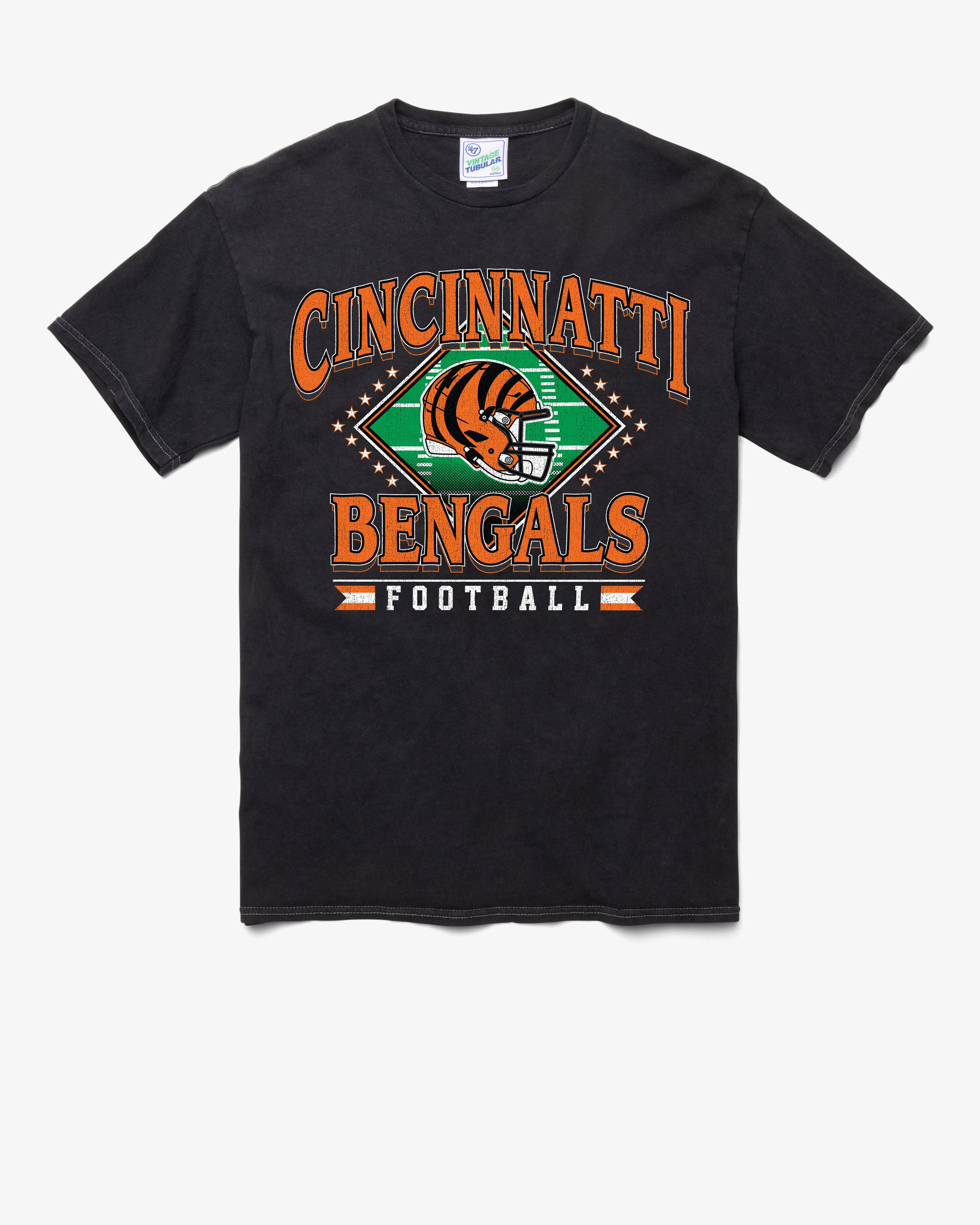 CINCINNATI BENGALS FIELD PASS VINTAGE '47 TUBULAR TEE sold by 47