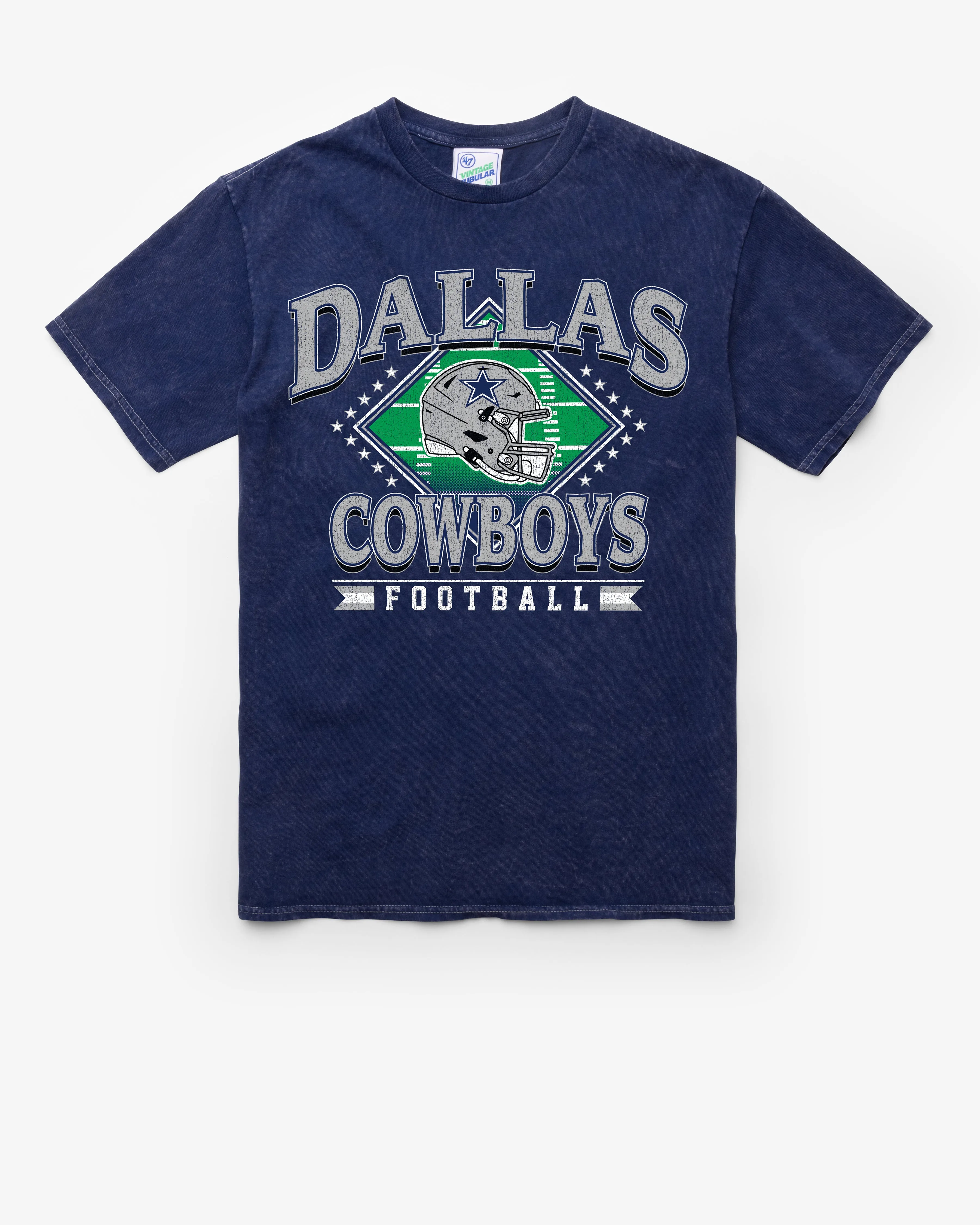 DALLAS COWBOYS FIELD PASS VINTAGE '47 TUBULAR TEE sold by 47