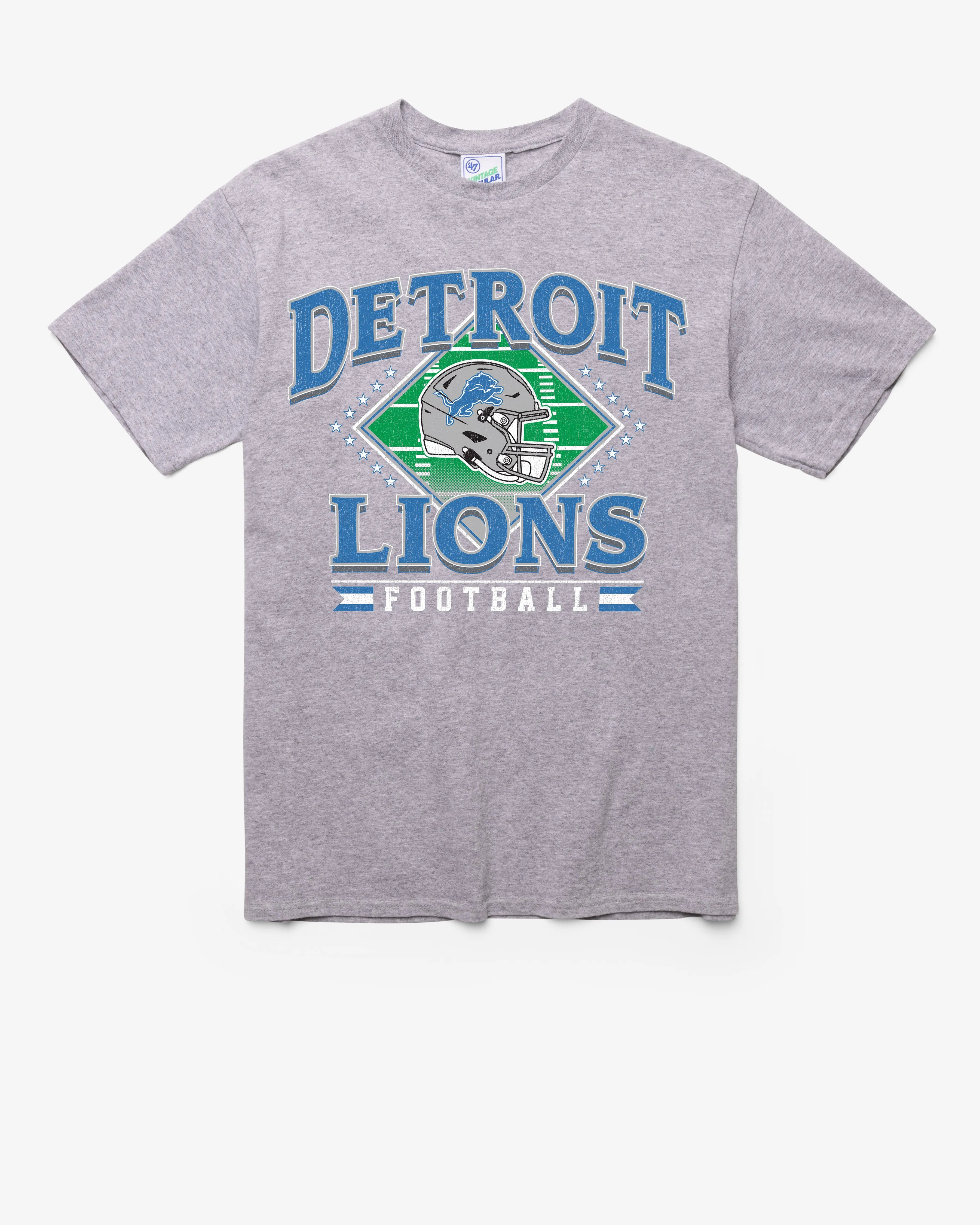 DETROIT LIONS FIELD PASS VINTAGE '47 TUBULAR TEE sold by 47