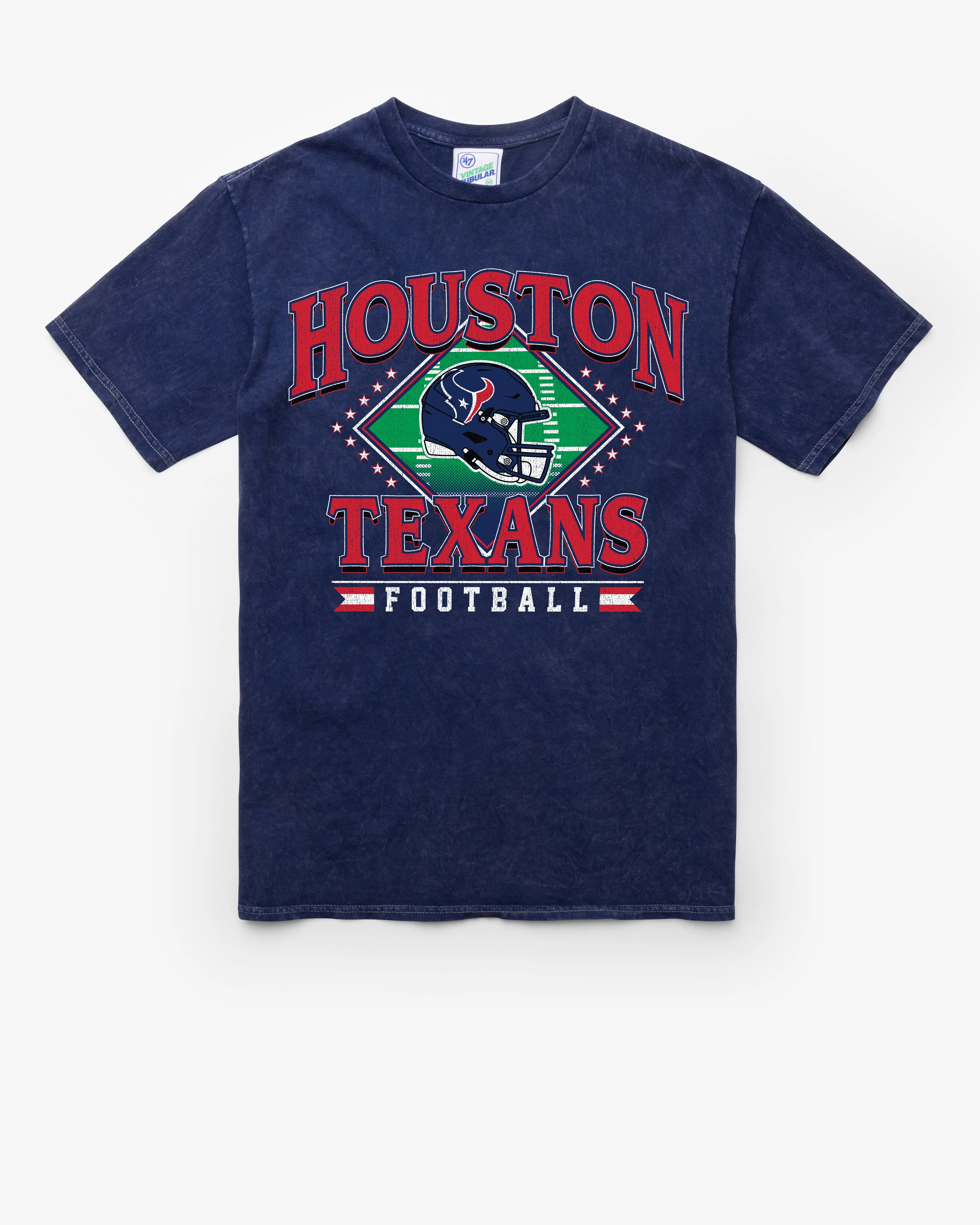 HOUSTON TEXANS FIELD PASS VINTAGE '47 TUBULAR TEE sold by 47