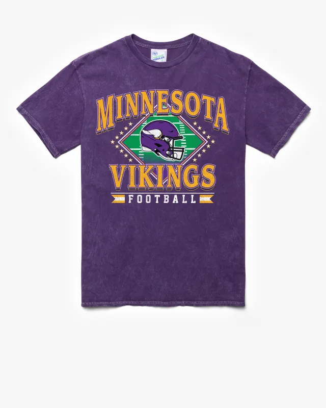 MINNESOTA VIKINGS FIELD PASS VINTAGE '47 TUBULAR TEE sold by 47