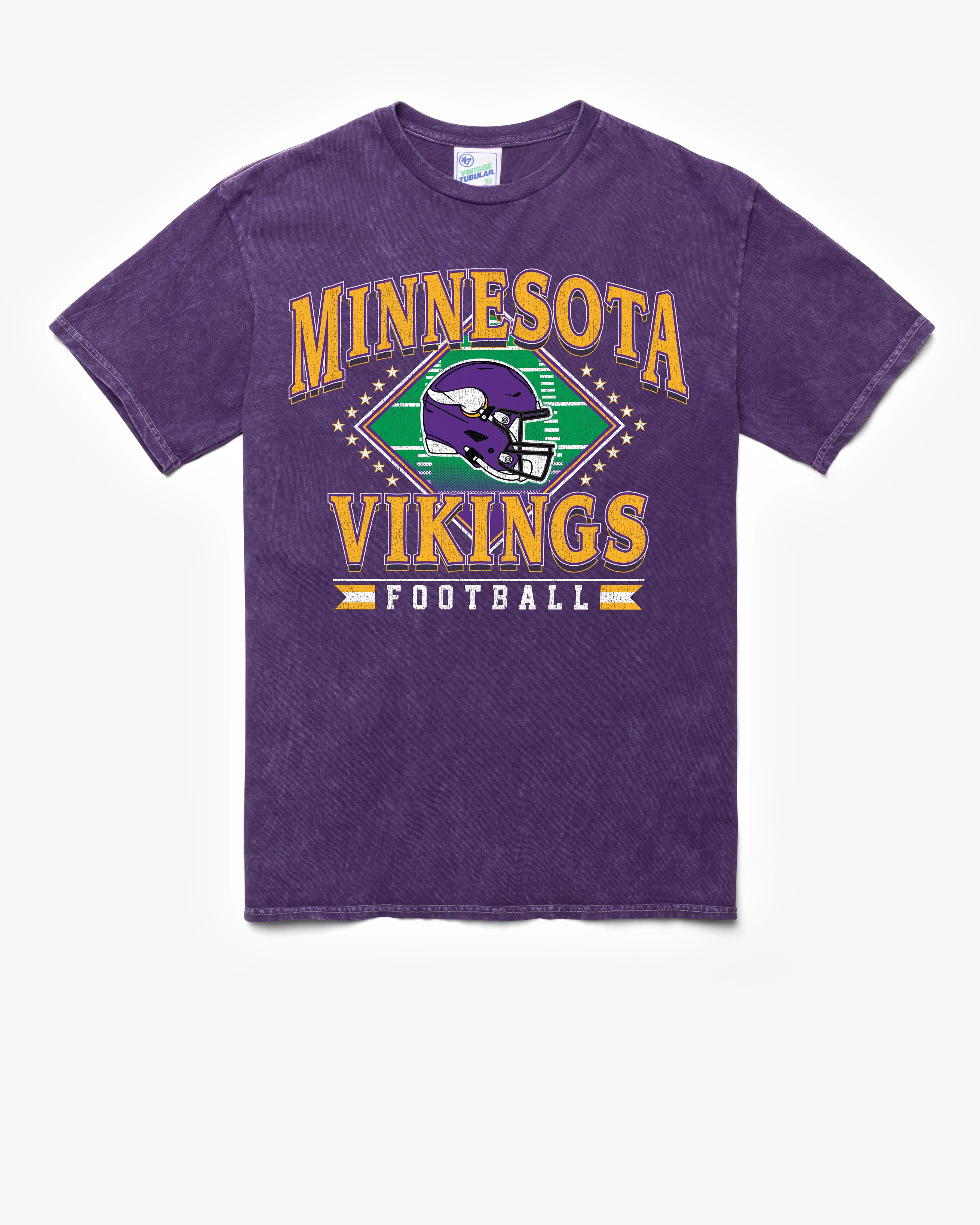MINNESOTA VIKINGS FIELD PASS VINTAGE '47 TUBULAR TEE sold by 47